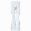 Pantalones Acampanados Versátiles de Estilo Vintage con Corte Relajado y Fluido, Pantalones Deportivos Largos hasta el Suelo, Pantalones Casuales para Mujer, Pantalones Largos de Otoño, Longitud Extendida