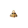 Jiaoxiang Serie de Acero Inoxidable Europeo y Americano para la Vida Diaria Accesorios Colgantes Cadena Ajustable DIY Electrochapado al Vacío Oro de 18K