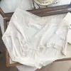 Falda Azul Pequeña N012 Suave y Agradable Paquete de 60 Piezas Ropa Interior Femenina de Modal de Cintura Media-Alta con Refuerzo de Seda y Bragas de Triángulo que Cubren la Cadera