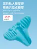 Almohada Masajeadora para Columna Cervical Almohada de Acupresión Protección Columna Cervical Hombro Cuello Aparato Masajeador Aliviante Columna Cervical Cuello Almohada Especial para el Hogar