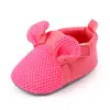 Sapatos de bebê novos para primavera e verão, orelhas grandes, sapatos de rede para bebê, respiráveis, sapatos para bebês e crianças pequenas, direto da fábrica 2391