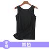 Chaleco Base Sin Costuras Talla Grande para Mujer Modal Talla Extra Verano Aleatorio Sin Mangas Camiseta Base para Chicas Gorditas