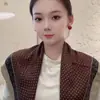 Bufanda de Seda de Alta Gama para Mujer, Bufanda Pequeña para el Cuello para Primavera y Otoño, Tacto de Algodón y Lino, Calentador de Cuello, Pañuelo Cuadrado Pequeño, Nuevo Estilo Elegante Japonés