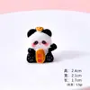Lindos Accesorios de Resina de Animalitos Pequeños que Traen Fortuna de Año Nuevo, Figuras de Panda y Cerdo, Decoración DIY para Sala de Estar, Adornos para la Entrada del Hogar