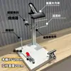 Grampo Metálico Forte Mini Estação de Trabalho para Trançar Haste para Franjas Ferramenta de Tecelagem de Corda Manual para Colar Corda Manual Ferramenta DIY
