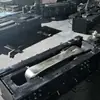 Dispositivo Amortecedor de Gancho de Carro No. 13 Embutido na Mina, Conjunto de Gancho de Carro Tipo Caixa, Dispositivo de Conexão de Carro de Mina Subterrânea