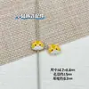 Gatinho Fofo de Desenho Animado Kt Abelha Contas de Liga Material Corrente para Celular Colar Artesanal DIY Acessórios de Cabelo Peças