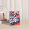Saco de presente para comércio exterior transfronteiriço série de corrida de carro para festa embalagem de presente de feriado aniversário saco de embalagem de pronta entrega