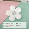 Sade Pegatina de Tela de Girasol Grande Pegatina Adhesiva Trasera Parche Adhesivo Decorativo para Ropa Accesorios de Flor de Ciruelo Multicolor Accesorios