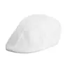 Sombrero tipo Bailey versión coreana para hombres de mediana edad y mayores, gorra de lino de verano, malla transpirable, gorra progresiva, pintor británico