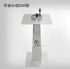 Ventas Directas de Fábrica meishimei manual pequeño de aluminio 210 tatami elevador plataforma de plataforma de paso manual japonesa