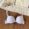Nuevo Sujetador Invisible con Broche Frontal y Espalda Descubierta para Mujer, Sujetador sin Costuras Push-Up de Espalda Descubierta, Tirantes Finos de Espagueti, Sujetador Pequeño