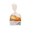 Bolsa Portapapeles de una Pieza Caja de Empaque para Repostería West Point Película Transparente Portapapeles Conjunción Bolsa de Empaque Bolsa para Pan Sellada con Alambre
