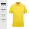 Camisa Polo de Garçom Roupa de Trabalho Logo Personalizado Estampado Camiseta de Manga Curta de Verão Roupas de Trabalho em Grupo Camisa Cultural Bordado