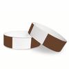 Pulseiras de Papel Sintético Descartáveis para Celular, Cor Sólida, Antifalsificação, À Prova d'Água, Não Desbota, para Identificação de Entrada, em Estoque