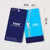 Etiquetas Genuine Ykk Grandes y Pequeñas, Tiradores de Cremallera, Etiquetas Universales Ykk de Alta Gama para Maletas y Pantalones, En Stock de Fábrica, Venta al por Mayor