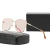 Óculos de Sol Novo Estilo para Mulheres, Escolhas de Influenciadores, Óculos de Sol Polarizados, Live do Tiktok, Óculos de Sol de Metal da Moda Masculina