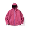 Jaqueta de Montanhismo Retrô Americana Masculina com Capuz Marca Tendência Estilo Coreano Solta Primavera e Outono Nova Jaqueta Casual para Casal