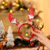 Nova Tiara de Natal Acessórios de Cabelo Festa Festa Decorações de Natal Adultos e Crianças Tiara de Natal Pequenos Presentes
