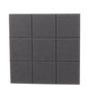 Jiugongge placa de absorção de som de algodão e poliéster, parede interna, feltro isolante de som, adesivo de algodão absorvente de som, feltro isolante de som