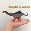 Fornecimento direto da fábrica modelo de dinossauro de simulação brinquedos infantis modelo de plástico estático Tyrannosaurus Rex decoração de casa 24