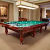 Mesa de Bilhar Russa para Uso Doméstico, Mesa de Snooker, Mesa de Bilhar Estilo Russo, Mesa de Bilhar Americana Padrão para Adultos