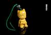 Sándalo DIY Tejido a Mano Dibujo Animado Batman Bolso Creativo Colgante/Llavero Suministro
