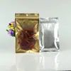Em estoque fornecimento saco auto selante yin e yang interno fosco plástico aluminizado saco selado anti-oxidação saco de embalagem de máscara