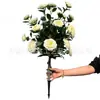 Flores Artificiales Simuladas y Plantas Verdes, Árboles de Ciprés Pequeños, Bonsáis de Ciprés Simulados, Boj, Lavanda, Flores Falsas, Árboles Falsos, Variedades Populares de Pino y Ciprés