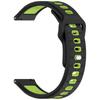 Xinyuan Shuntong es Adecuado para Huawei Watch Gt7 Pro Correa de Silicona con Rayas Horizontales Samsung Watch 20 Pulsera