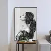 Pintura Decorativa para Corredor Arte Simples Moderno Figura Pintura a Óleo Abstrata Mural para Alojamento Local Pintura para Pendurar na Parede de Fundo da Sala de Estar Nórdica