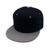 Gorra de Hip-Hop de Ala Plana con Logo Bordado, Gorra de Street Dance, Color Sólido, Gorra de Ala Plana de Algodón Puro, Venta al por Mayor y al por Menor, Gorra Ralph Lauren