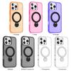 Amazon Adecuado para Funda de Teléfono Apple 17 Antihuellas Dactilares iPhone 13 Transparente Magnética Funda Protectora para Teléfono Apple 15
