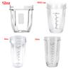 Acessórios para espremedor 12oz18oz24oz32oz tampa de copo Mistura 7 páginas conjunto de porta-lâminas para Ninja