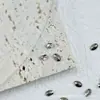 Wuzhou K9 Premium 4X6 Ovo de Pombo em Forma de Diamante 1:1 Réplica de Acessórios Decorativos de Nail Art de Alta Qualidade DIY