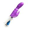 Jiuai Conejo Masajeador Eléctrico Vibrador Recargable Convertidor de Frecuencia Masturbador Femenino Juguete Sexual Herramienta Sexual