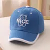 Gorro de bebé primavera y verano nuevo gorra de visera gorra de béisbol para niños niños y niñas moda para bebé sombrero de sol versátil