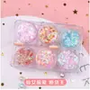Gel Crema Brillo Cristal Brillante Red de Hada Ojo Perlado Sombra de Ojos Maquillaje de Ojos Pegatina Rojo Ojo Estrella Parte Brillo Maquillaje Lentejuelas