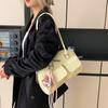 Bolso de hombro tipo baguette de diseño nicho moderno estilo coreano para mujer, llegada nueva verano 2025, bolso Boston, bolso bowling
