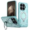 Funda para Teléfono Móvil Adecuada para Xiaomi 15Tpro Soporte Magnético Giratorio Anti-Caída Redmi Note15 Funda Anti-Caída de Cuatro Esquinas Todo Incluido