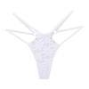 Ropa interior nueva europea y americana para mujer, de cintura baja, con encaje floral divertido y tentador, anillo fino, ropa interior Amazon en stock, salida de fábrica
