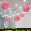 Decoração de balões para evento de loja em novo shopping em 2026, celebração de aniversário de inauguração, bolas suspensas no teto, configuração para transmissão ao vivo