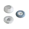 Ropa Corte Redondo Cuadrado Corazón Flor Estrella de Cinco Puntas Portavelas Taza Velas DIY Base Portavelas Molde de Silicona
