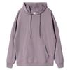 Suéter con capucha de felpa grande y pesada para otoño e invierno, para hombres y mujeres, holgado, informal, de marca de moda estadounidense, color sólido, sudadera con capucha