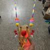 Monkey King Roxo Coroa Dourada Luminosa Infantil Top Hat Luminosa Top Hat Monkey King Crown Venda Quente