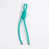 Venda Quente Ponto Chave Corda Trançada Cordão Pingente de Bolsa Multicolorido Pingente de Celular Acessórios Pingente Atacado