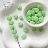 Cuentas Acrílicas de Frutas Coloridas Limón Puntos Tiras de Colores Materiales para Joyería Accesorios para Pulsera DIY Cadena de Teléfono Móvil