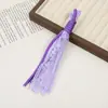 Cordão Colorido de Renda para Celular, Corda Trançada Artesanal DIY, Corda com Pingente de Boneca, Acessórios de Cordão para Chaveiro e Bolsa
