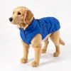 Ropa Transfronteriza para Mascotas Otoño e Invierno Nueva Chaqueta Chaleco para Perro Mediano Chaqueta para Perro Impermeable Abrigo de Algodón para Cachorro