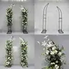 Arco de Cuerno Tallado en Hierro de Nuevo Estilo Transfronterizo para Bodas, Arco de Accesorios para Bodas, Puerta de Marfil, Marco de Puerta de Cuerno Estilo Europeo